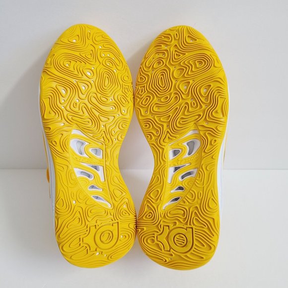 NEW Nike KD 15 Promo Basketball Shoes DX6648-701 Size 7 University Gold main image 6